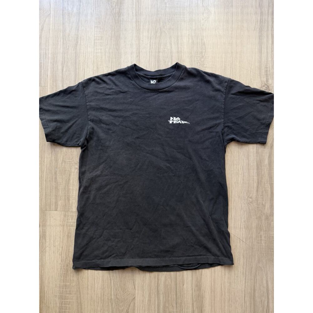 Vintage 90s No Fear Im Not Scared T-Shirt Single Stitch Size XL